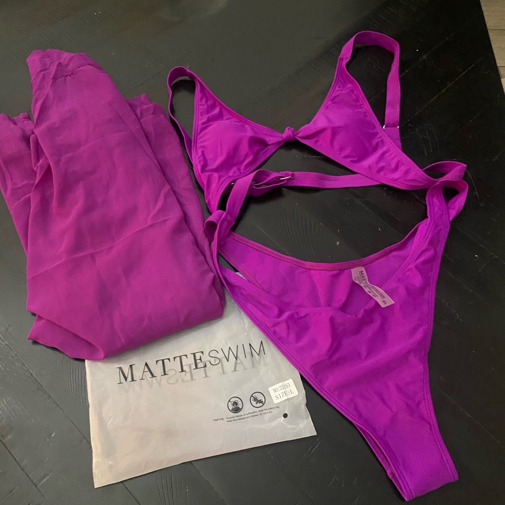 Matte collection monokini